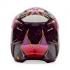 KASK MOTOCYKLOWY FOX V3 RS CANVAS RED L